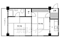 久保町小堀マンション2階3.5万円