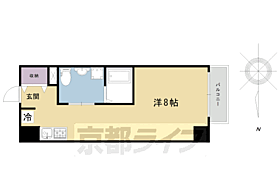 モコビル 1A ｜ 京都府京都市伏見区深草西浦町5丁目（賃貸マンション1K・1階・25.67㎡） その1