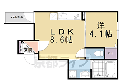 間取り：間取