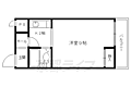 シャルネ深草4階4.3万円