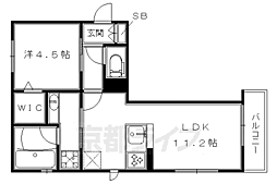 東海道・山陽本線 向日町駅 徒歩19分