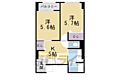 リンサンハイツ2階6.8万円