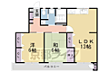 一言寺団地A1棟4階6.8万円