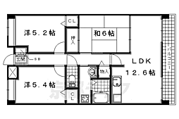 近鉄京都線 大久保駅 徒歩13分