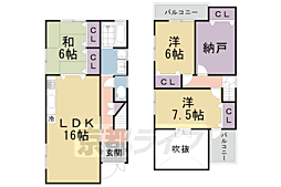 近鉄京都線 新田辺駅 徒歩7分