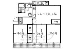 🉐敷金礼金0円！🉐醍醐上ノ山団地