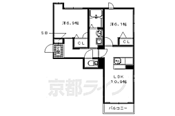 近鉄京都線 久津川駅 徒歩7分