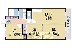 🉐敷金礼金0円！🉐片町線 京田辺駅 徒歩8分