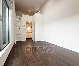 ウエストヴィレッジII 2階1Kのリビング/ダイニング