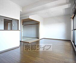 パデシオン桃山南 3階3LDKのリビング/ダイニング