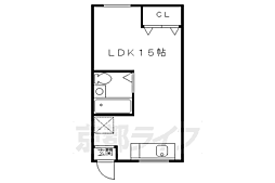 フラット桃山 1階