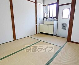 みどり荘 2階ワンルームのリビング/ダイニング