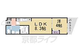 セレニティ伏見桃山 3階