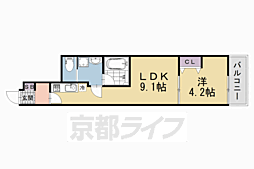 セレニティ伏見桃山 3階