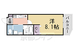 セレニティ伏見桃山 1階