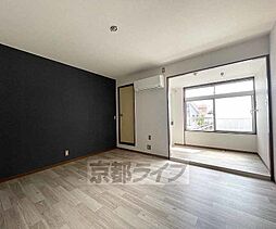 日向ハイツ 2階1Kのリビング/ダイニング