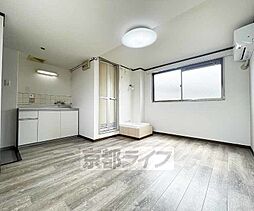 メゾンポインセチア 4階ワンルームのリビング/ダイニング