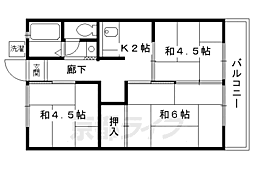 ハイム秀芳 1階/-