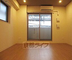 JR奈良線 城陽駅 徒歩1分の賃貸マンション 2階1Kのリビング/ダイニング