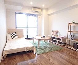 ピア・グレース錦II 4階1Kのリビング/ダイニング