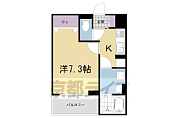 ウィスタリアII 1階/-