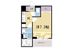 ウィスタリアII 1階/-