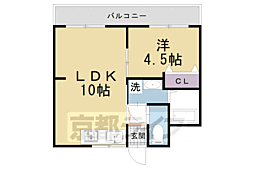 グランブルー宇治 1階