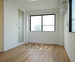 JR東海道・山陽本線 西大路駅 徒歩5分の賃貸マンション 2階1Kのリビング/ダイニング