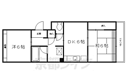 近鉄京都線 上鳥羽口駅 徒歩13分