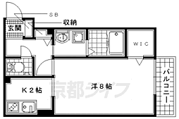 セジュール若宮 2階