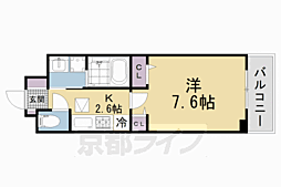 JR片町線(学研都市線) 同志社前駅 徒歩6分の賃貸アパート