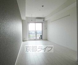 Ａ−ｍｏｎ観月橋ＮＩＦＵＮ 5階1Kのリビング/ダイニング