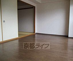 ラポート小林 5階3LDKのリビング/ダイニング