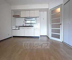 アベニュー中路 3階2LDKのリビング/ダイニング