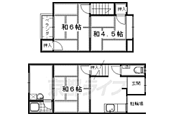 泰長老126−19貸家 3DKの間取り