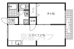 セジュール伊勢田 2階/-