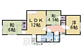 ハイツリバーサイド4階6.9万円