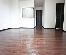 グリーンヒルII 1階1LDKのリビング/ダイニング