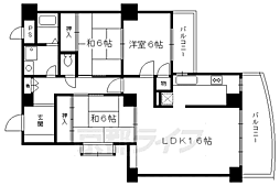 インペリアルパレスリバーサイド 6階