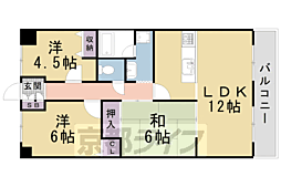 ＡＺハウス 1階3LDKの間取り