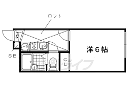 JR東海道・山陽本線 西大路駅 徒歩13分