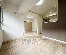 コーポラス伏見 2階2LDKのリビング/ダイニング