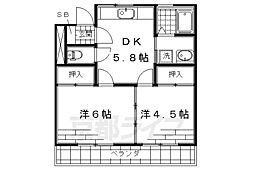 睦コーポ 2階