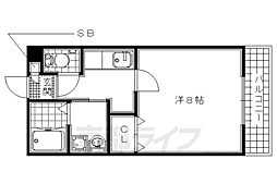 ゼフィルスコート 2階