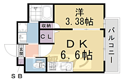 ｓｔ．Ｒｅｓｉｄｅｎｃｅ深草 2階/-