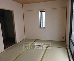 メイプルリーフII 2階2DKのリビング/ダイニング