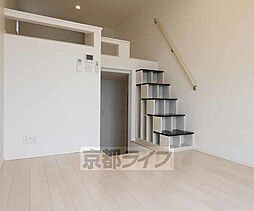 ハーモニーテラス深草善導寺町 1階1Kのリビング/ダイニング