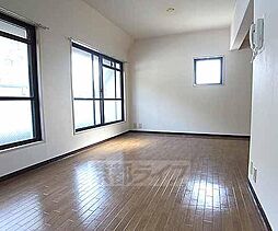 メルディアキューブ観月橋 4階1Kのリビング/ダイニング