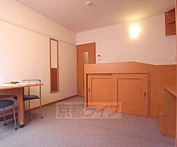 レオパレスやわらぎ 2階1Kのリビング/ダイニング