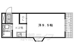 コート黄檗 3階